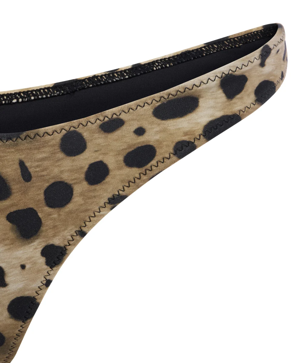 Dove Satin Bottom | Lacey Leopard - Image 7