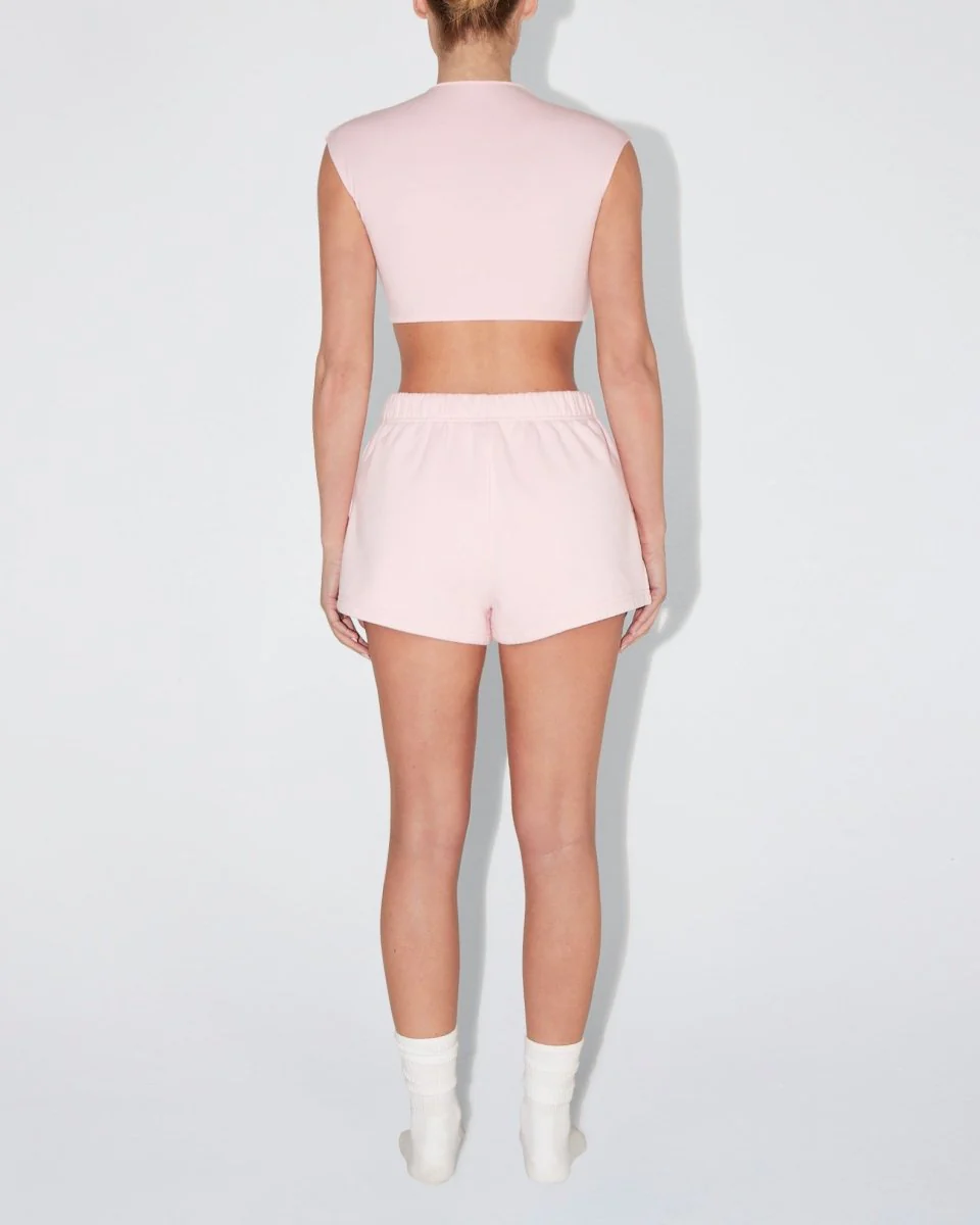 Fleece Short | Orchid Pink - Image 6