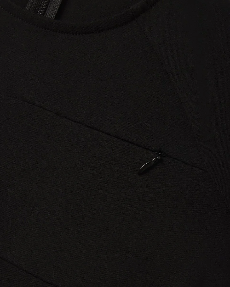 Long Sleeve Bodysuit | Black - Image 6