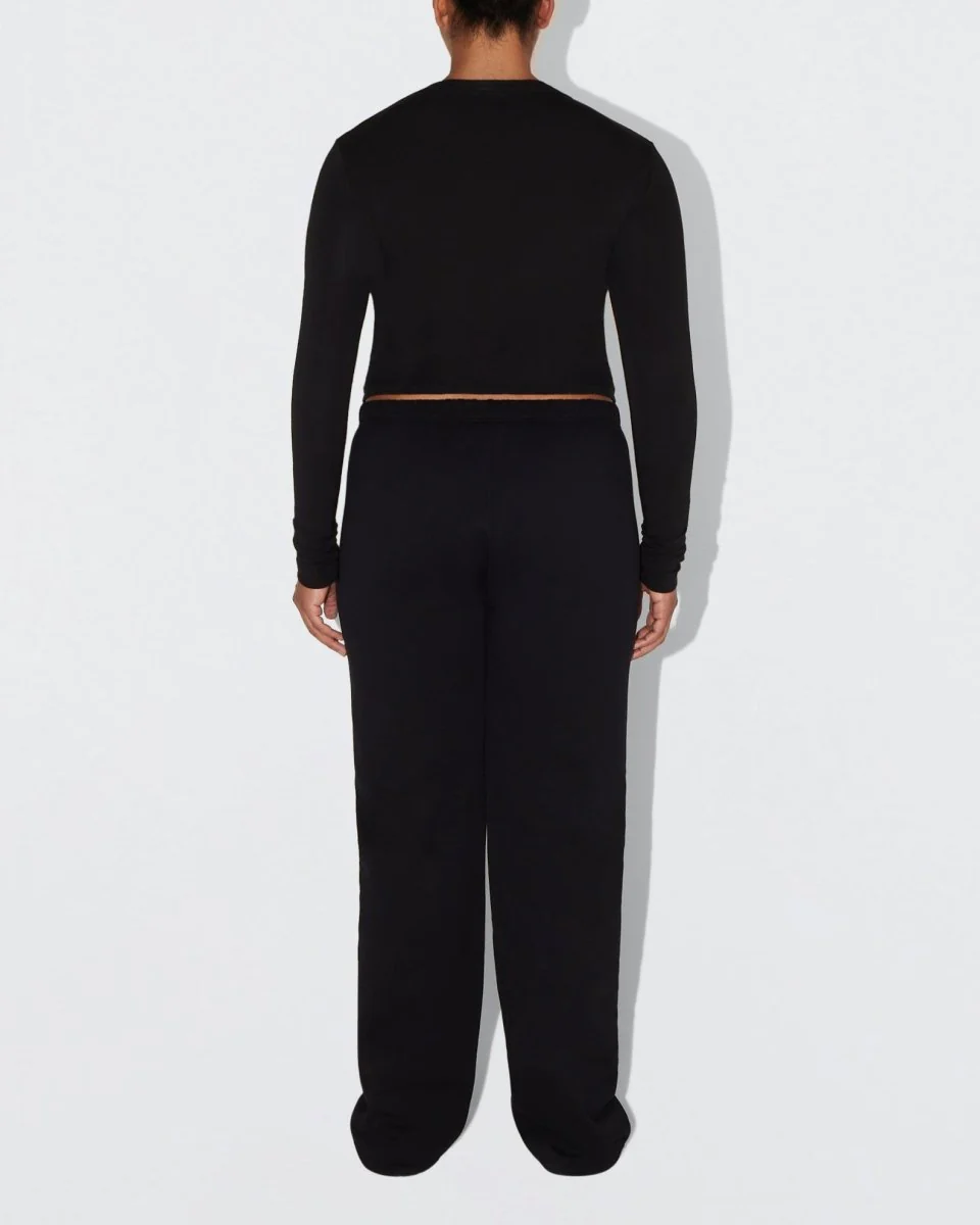 Long Sleeve Tee | Black - Image 10