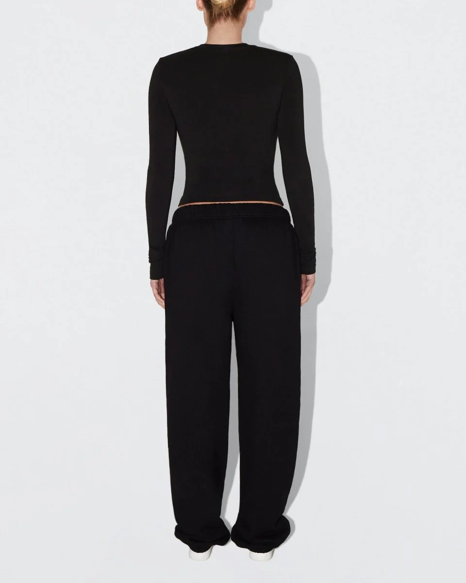 Long Sleeve Tee | Black - Image 5