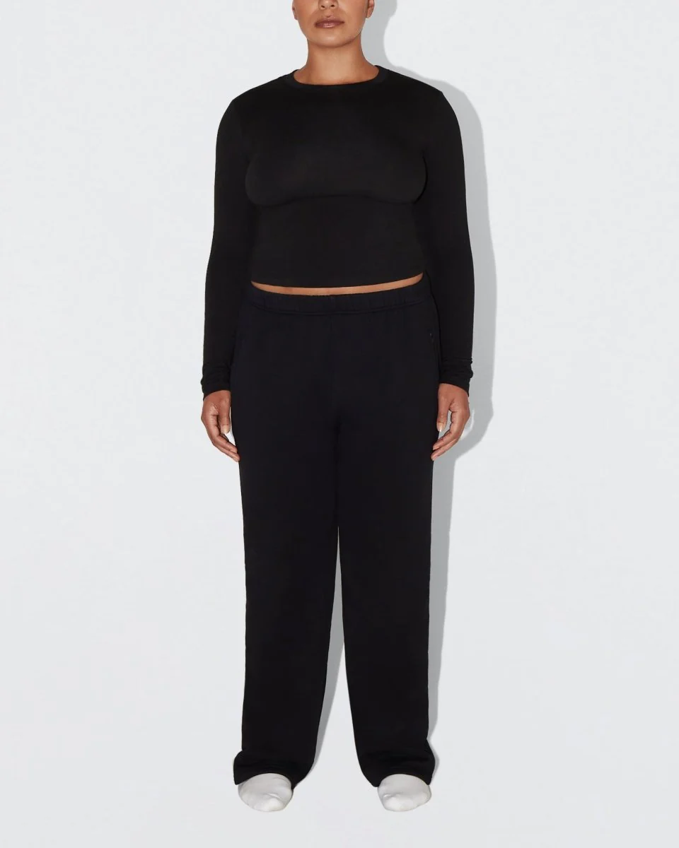 Long Sleeve Tee | Black - Image 8