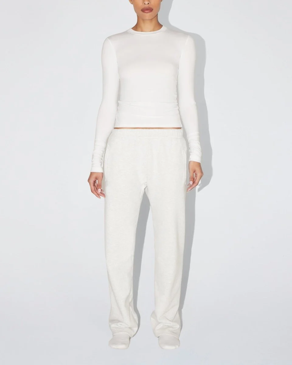 Long Sleeve Tee | Ecru - Image 3