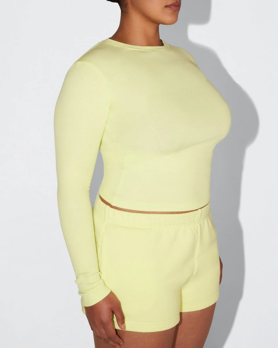 Long Sleeve Tee | Limoncello - Image 6