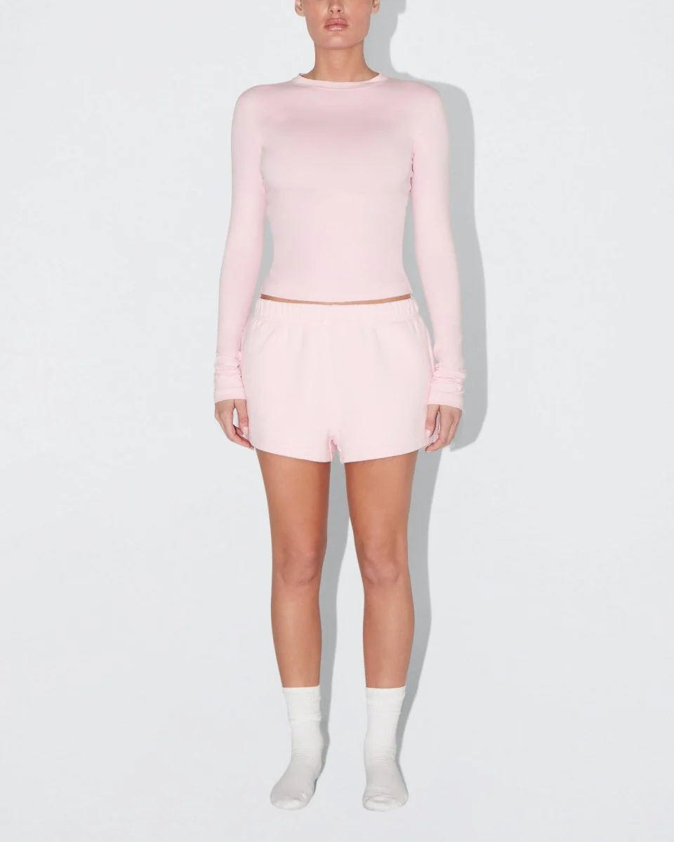 Long Sleeve Tee | Orchid Pink - Image 3