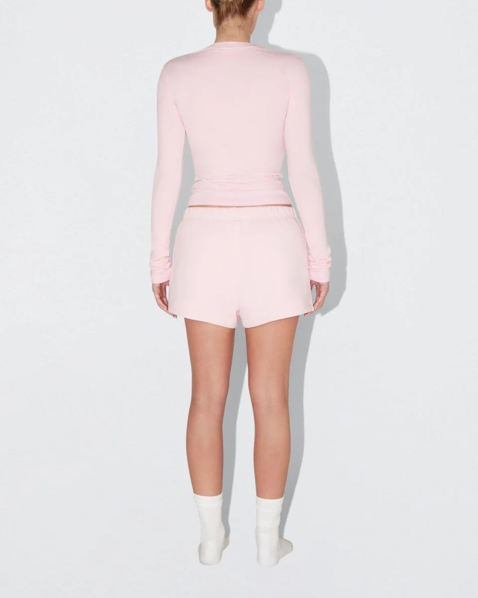 Long Sleeve Tee | Orchid Pink - Image 5