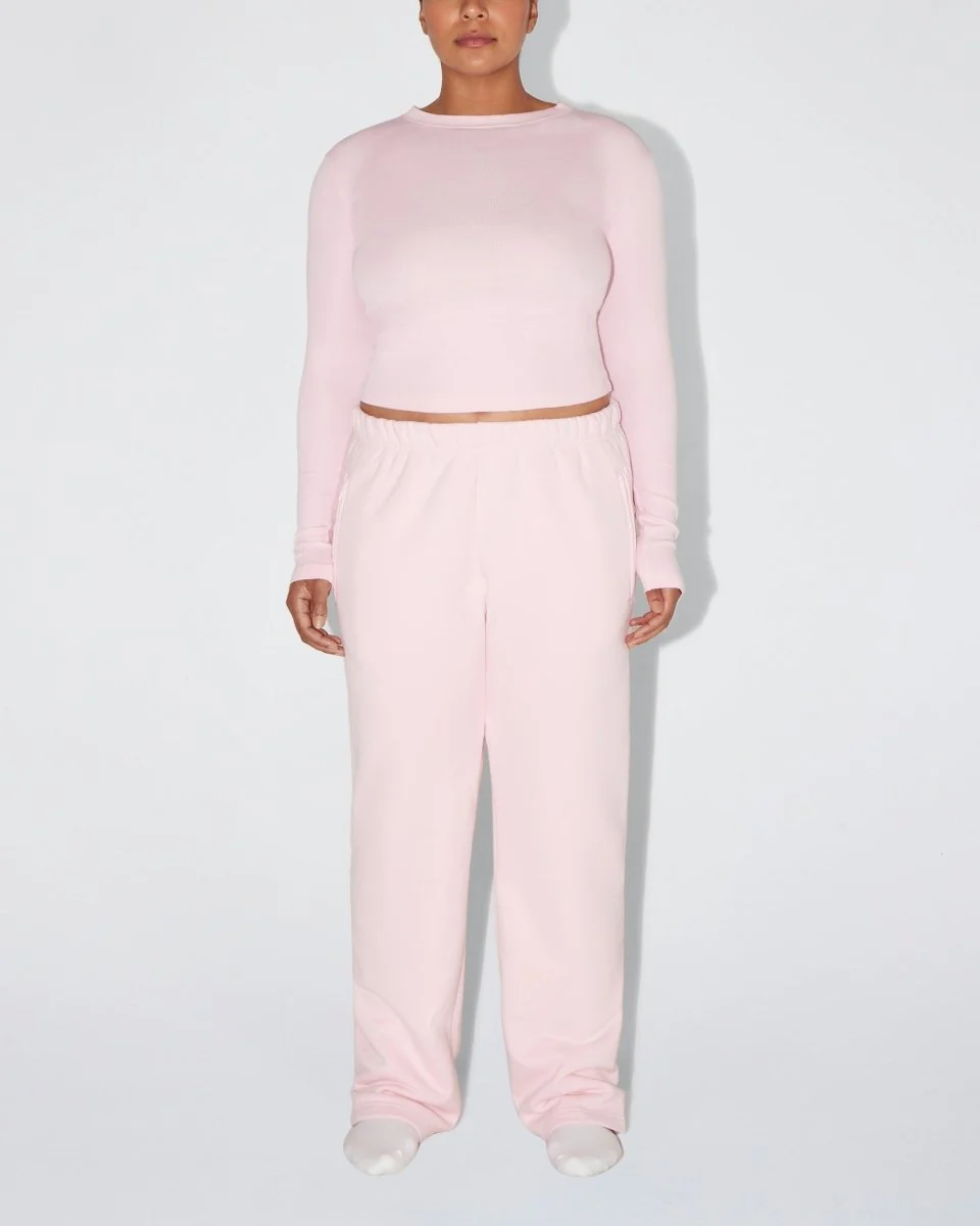 Long Sleeve Tee | Orchid Pink - Image 8