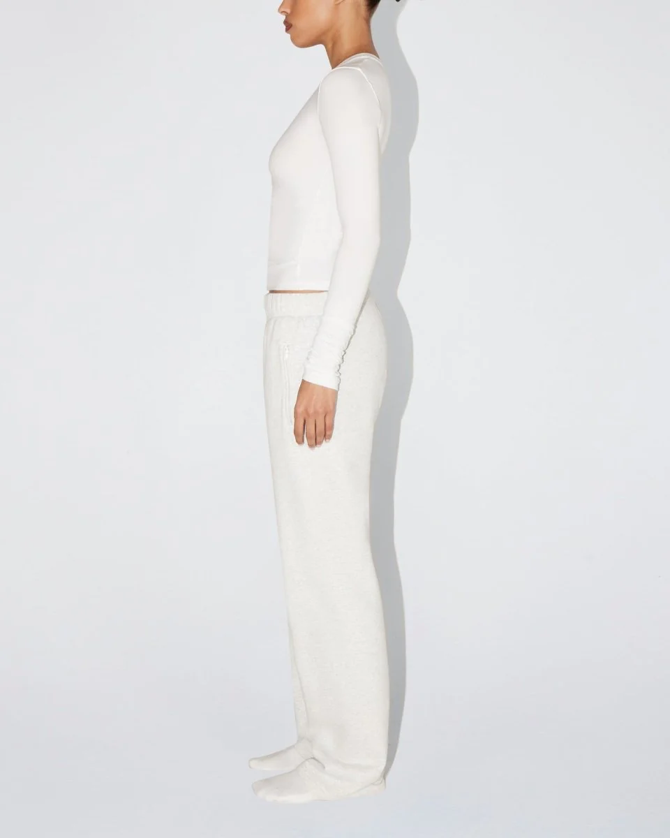 Long Sleeve Tee | White - Image 4