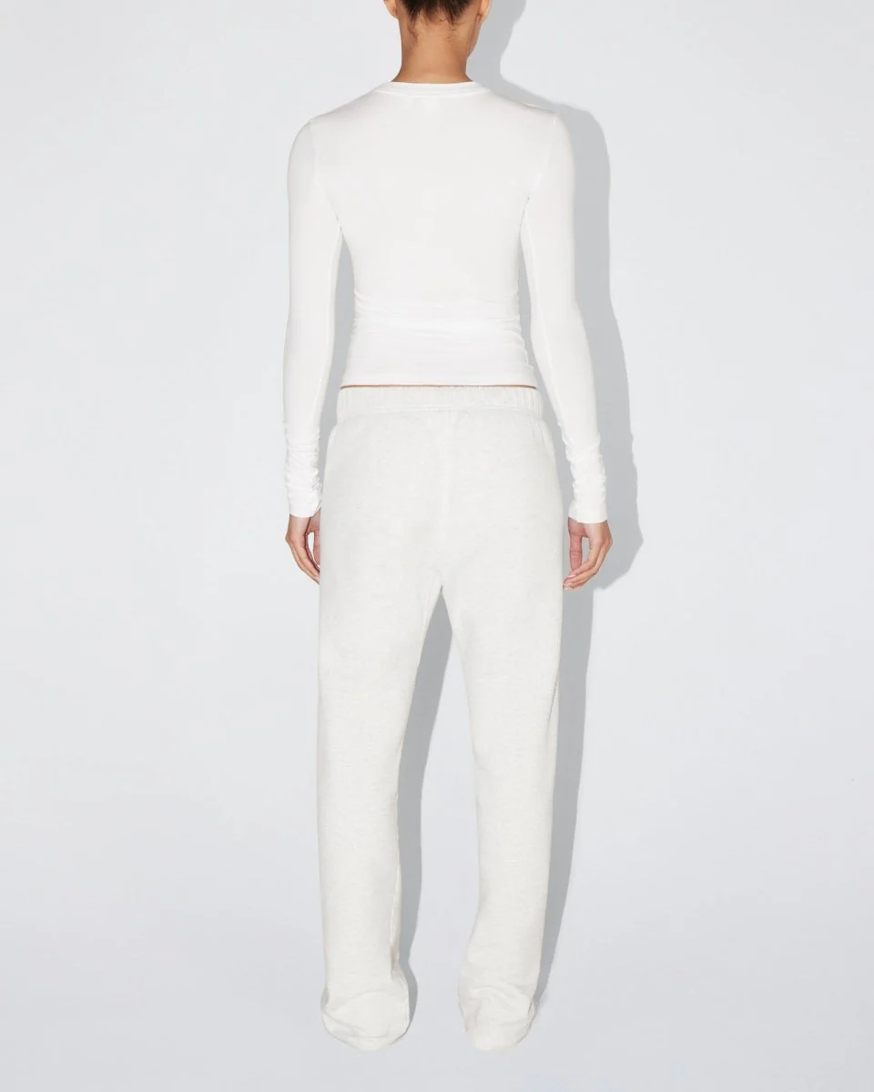 Long Sleeve Tee | White - Image 5