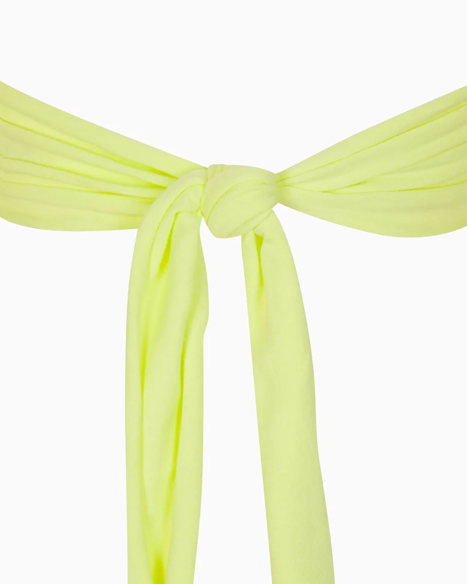 Long Sleeve Wrap Top | Limoncello - Image 12