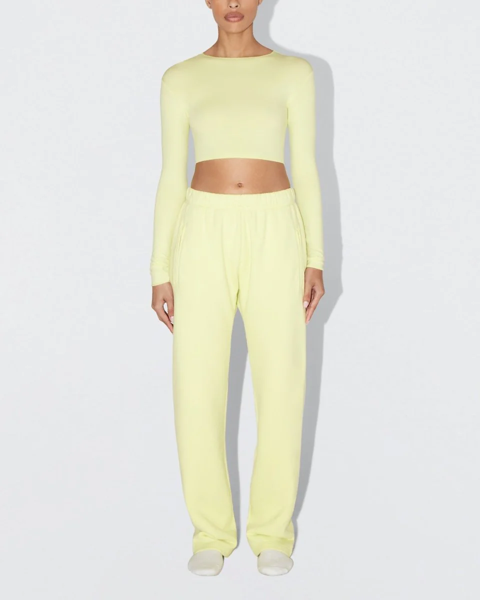 Long Sleeve Wrap Top | Limoncello - Image 5