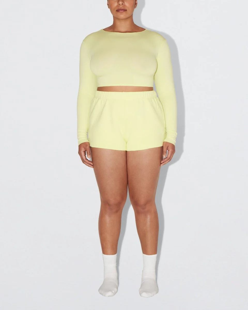 Long Sleeve Wrap Top | Limoncello - Image 9