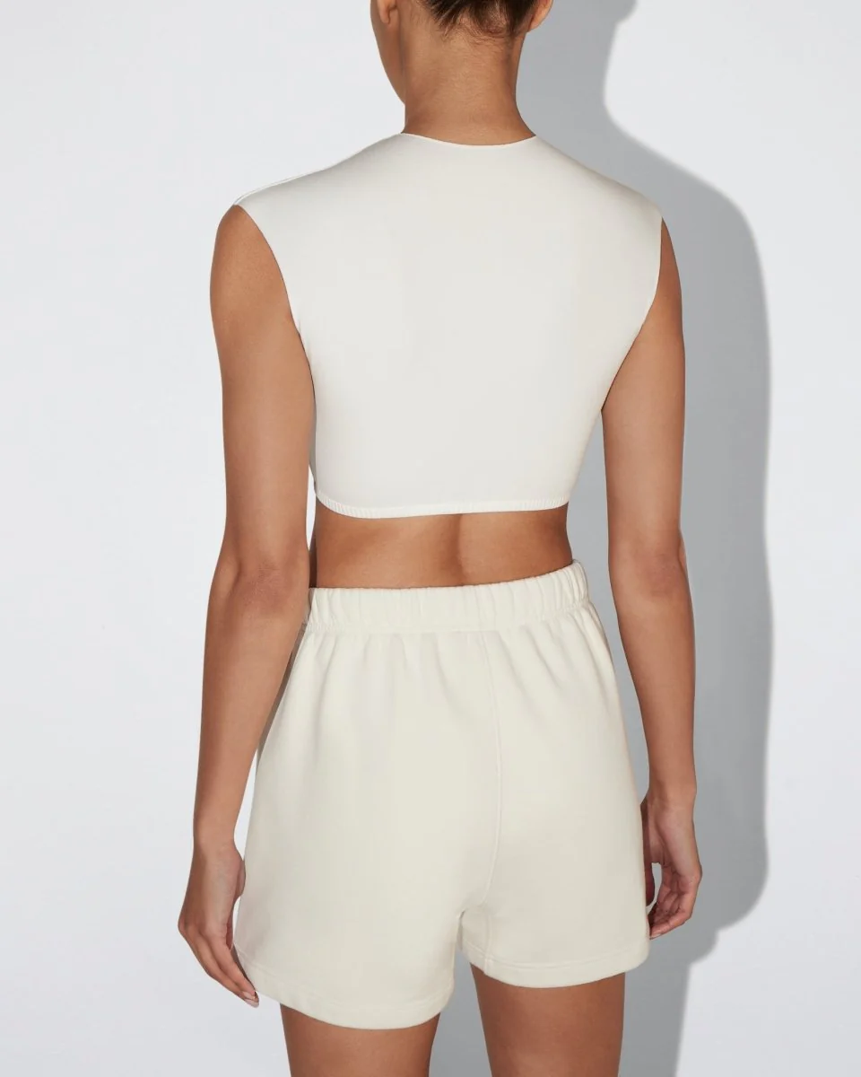 Micro Tee | Ecru - Image 7