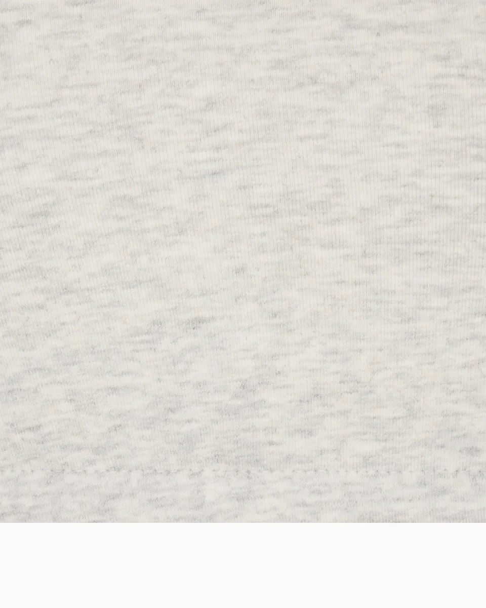 Micro Tee | Light Heather Grey - Image 8