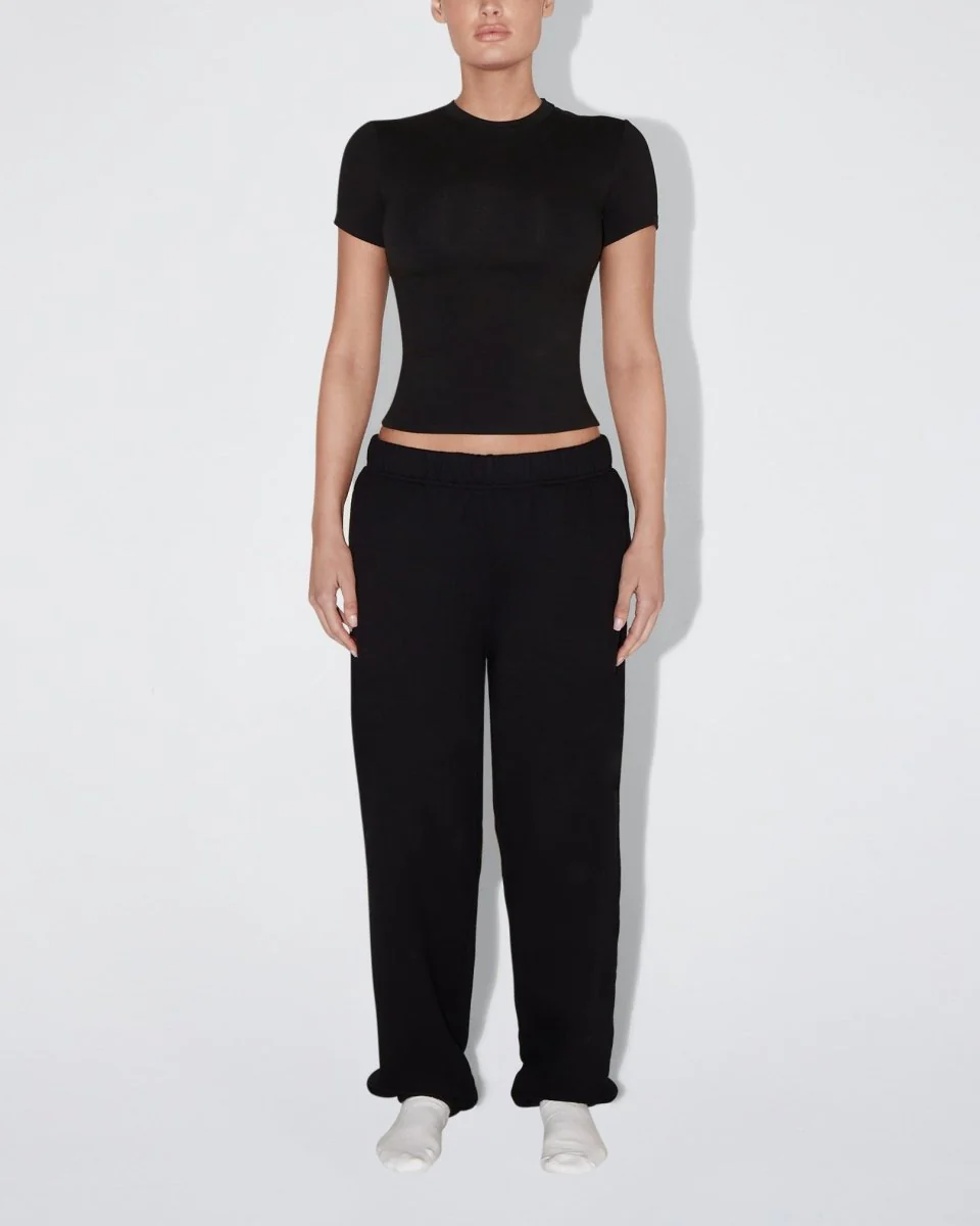 Mid Tee | Black - Image 3