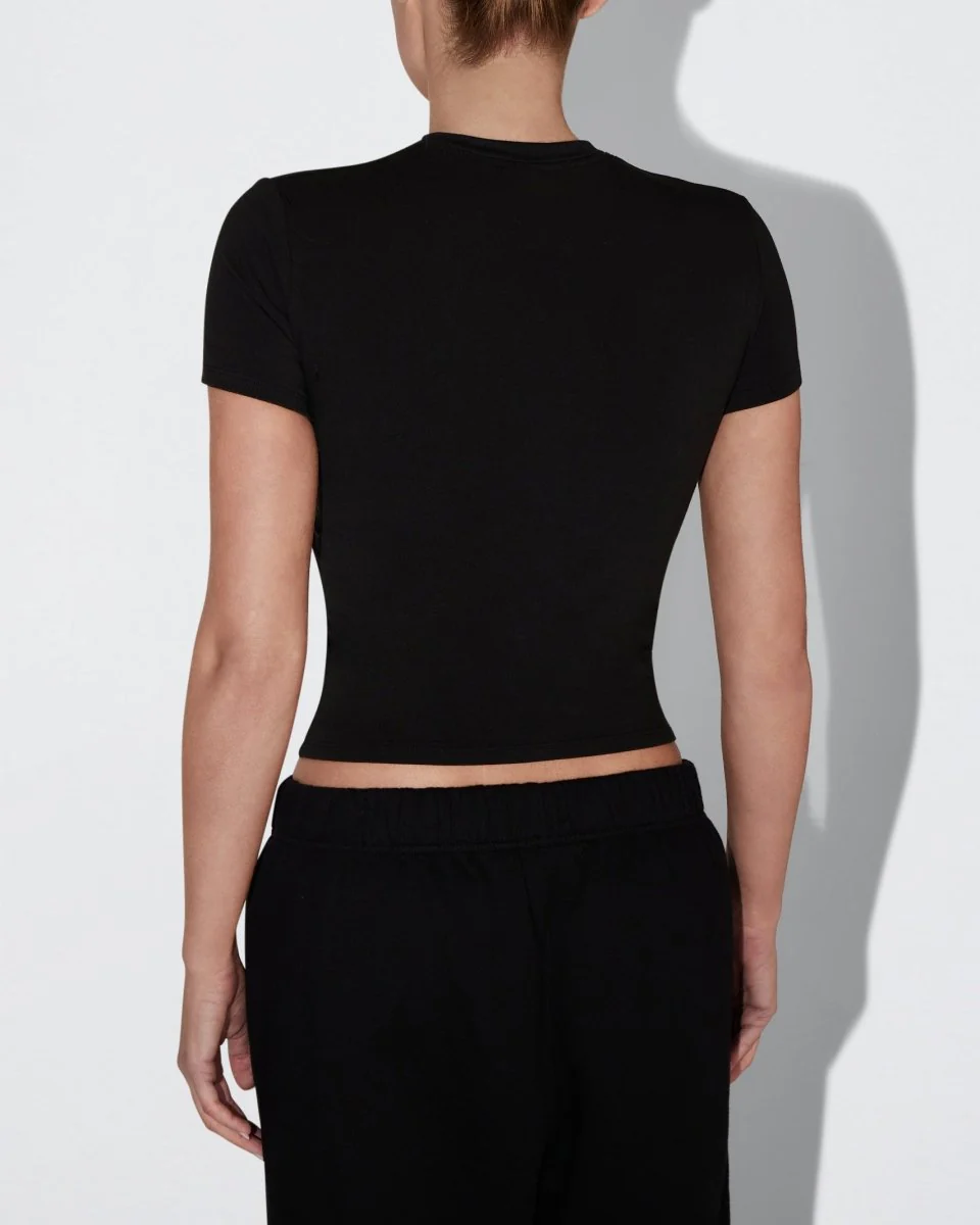 Mid Tee | Black - Image 7