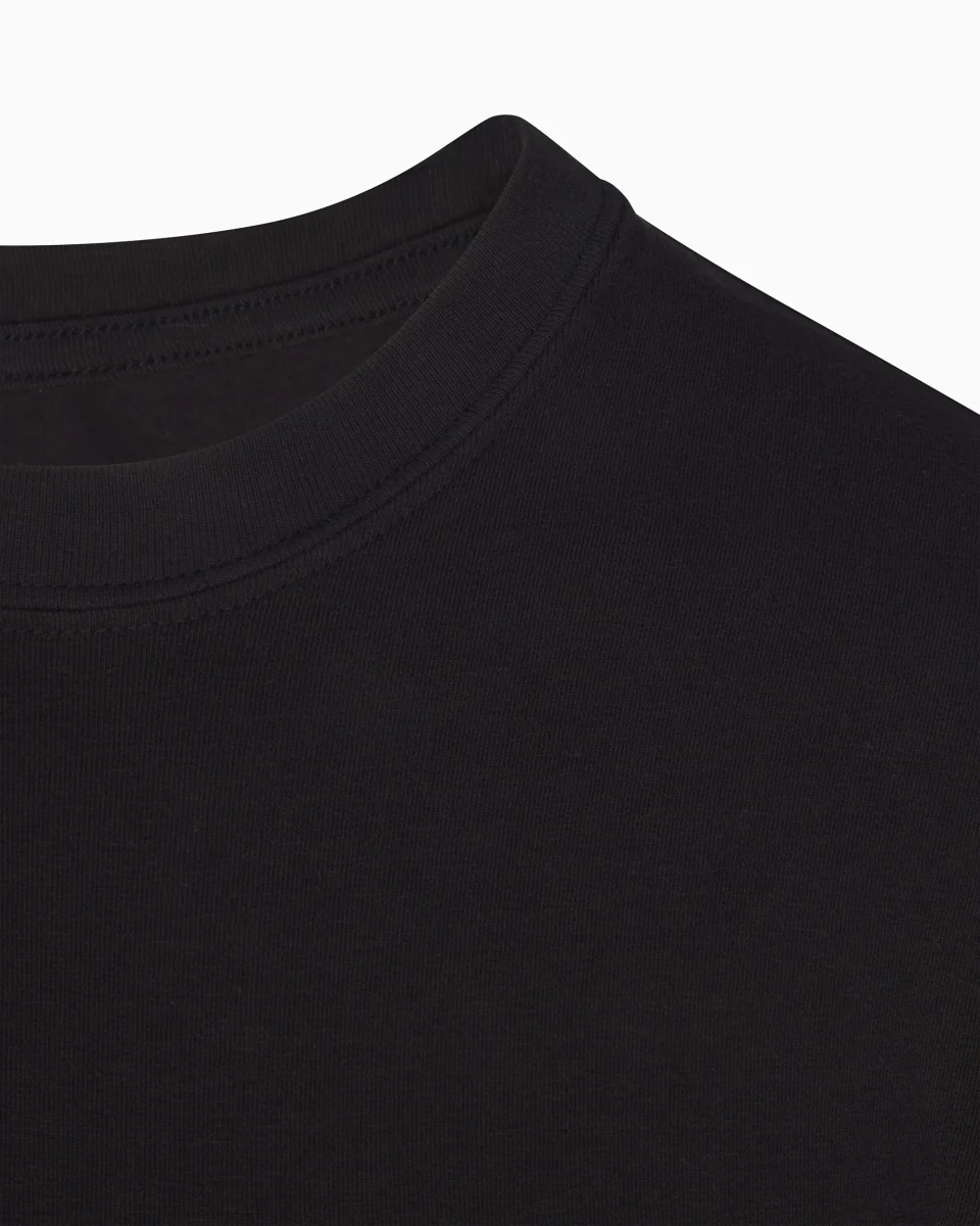 Mid Tee | Black - Image 8