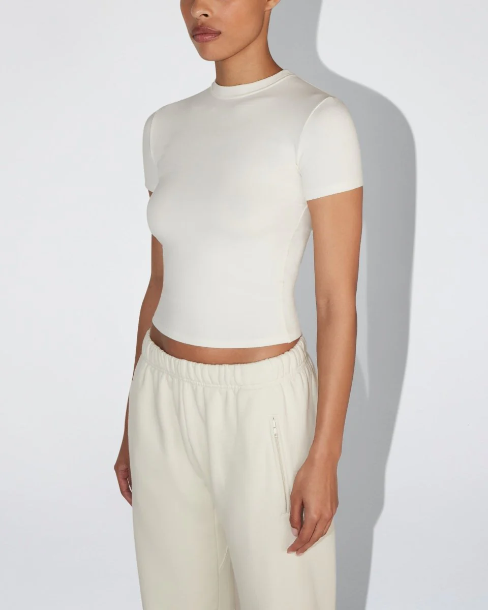 Mid Tee | Ecru - Image 6