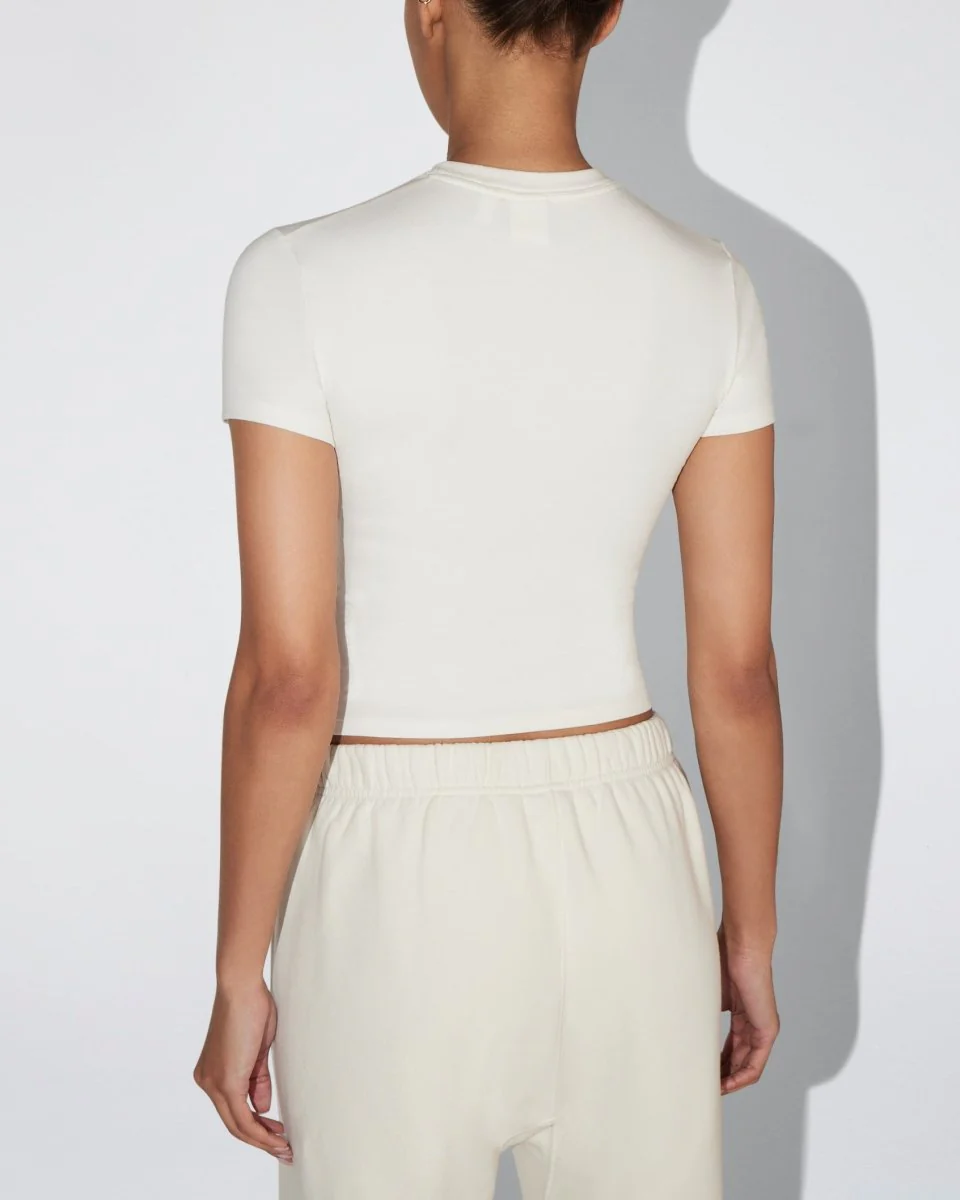 Mid Tee | Ecru - Image 7