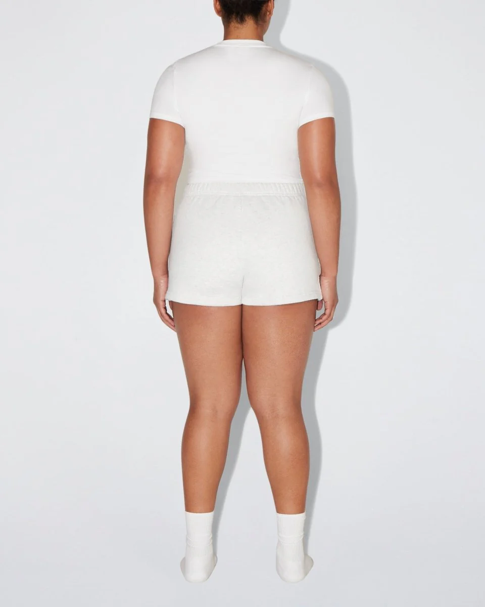 Mid Tee | Light Heather Grey - Image 10