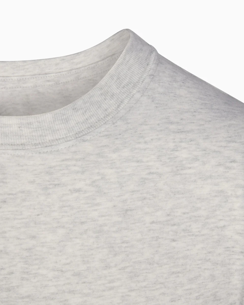 Mid Tee | Light Heather Grey - Image 13