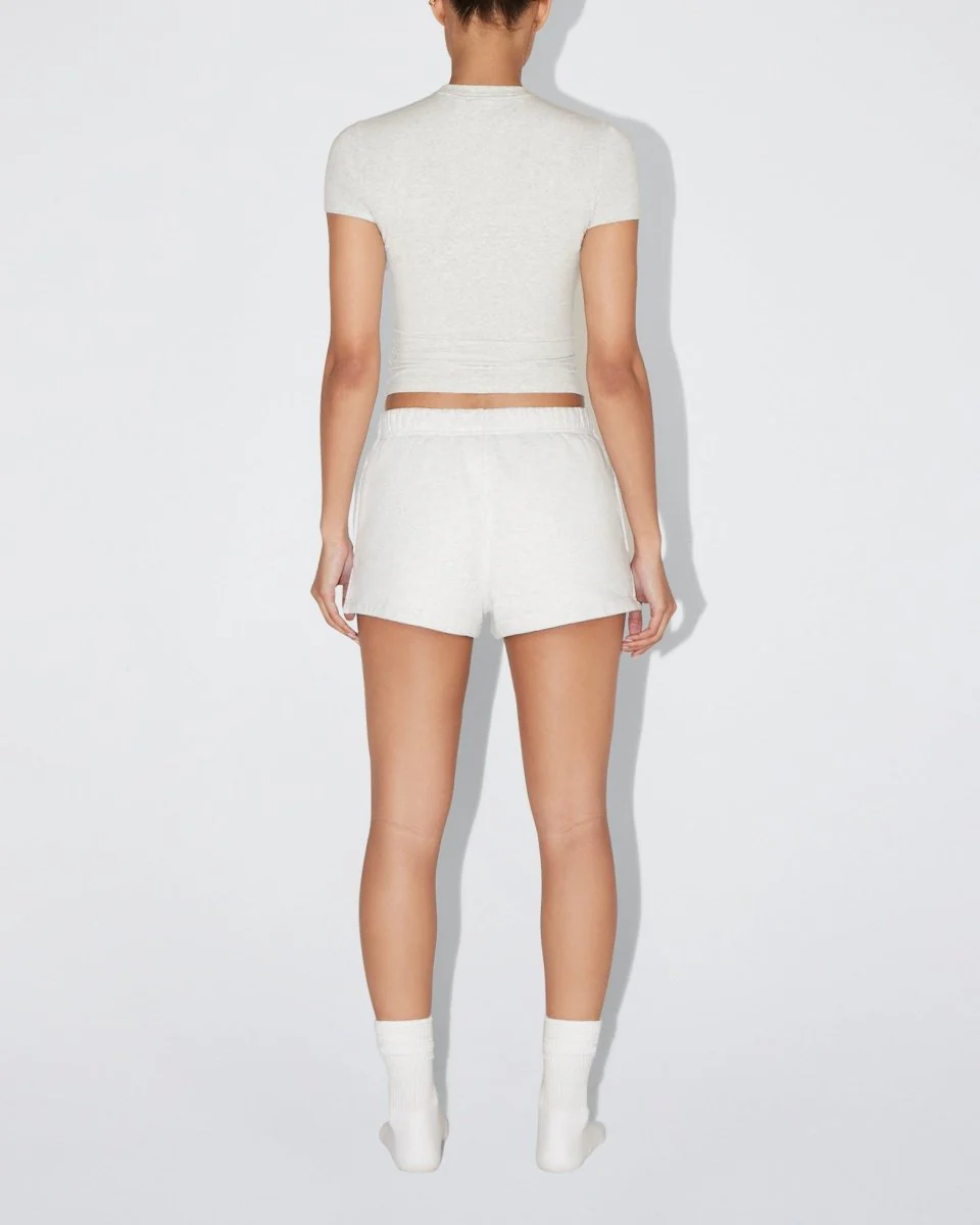 Mid Tee | Light Heather Grey - Image 5