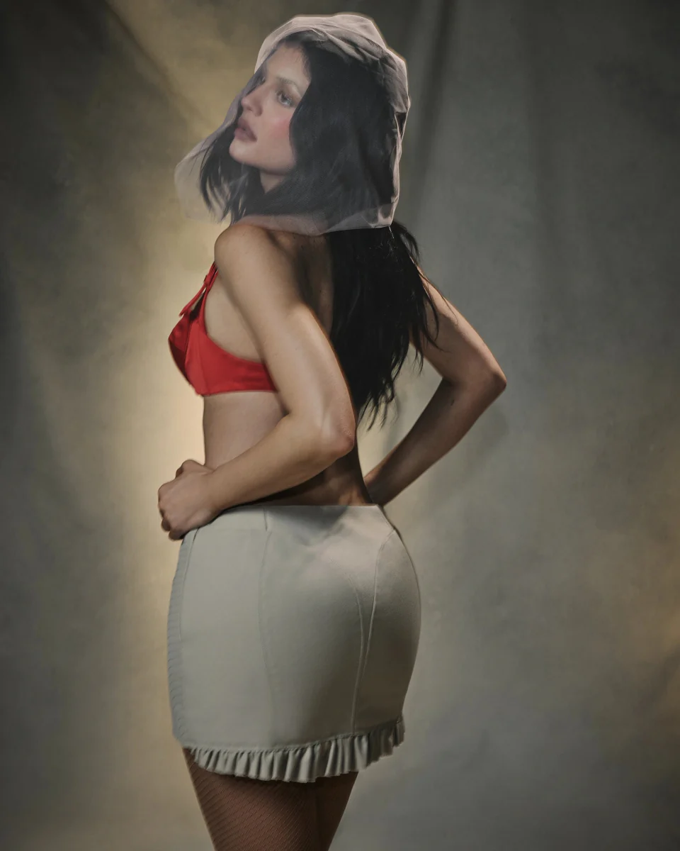 Mini Corset Skirt | Sand - Image 3