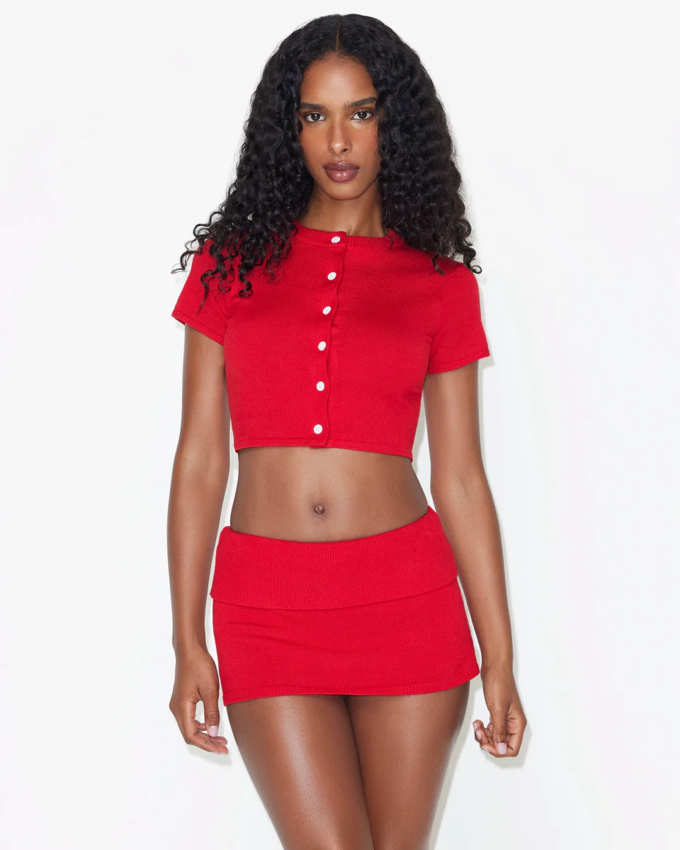 Oakley Cloud Knit Button Up | Heartstrings - Image 9