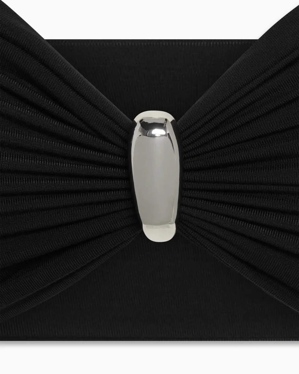 Pierced Bandeau | Black - Image 3