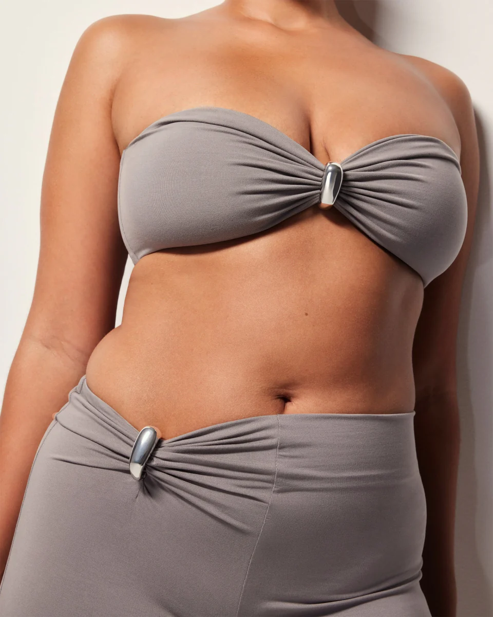 Pierced Bandeau | Slate - Image 11