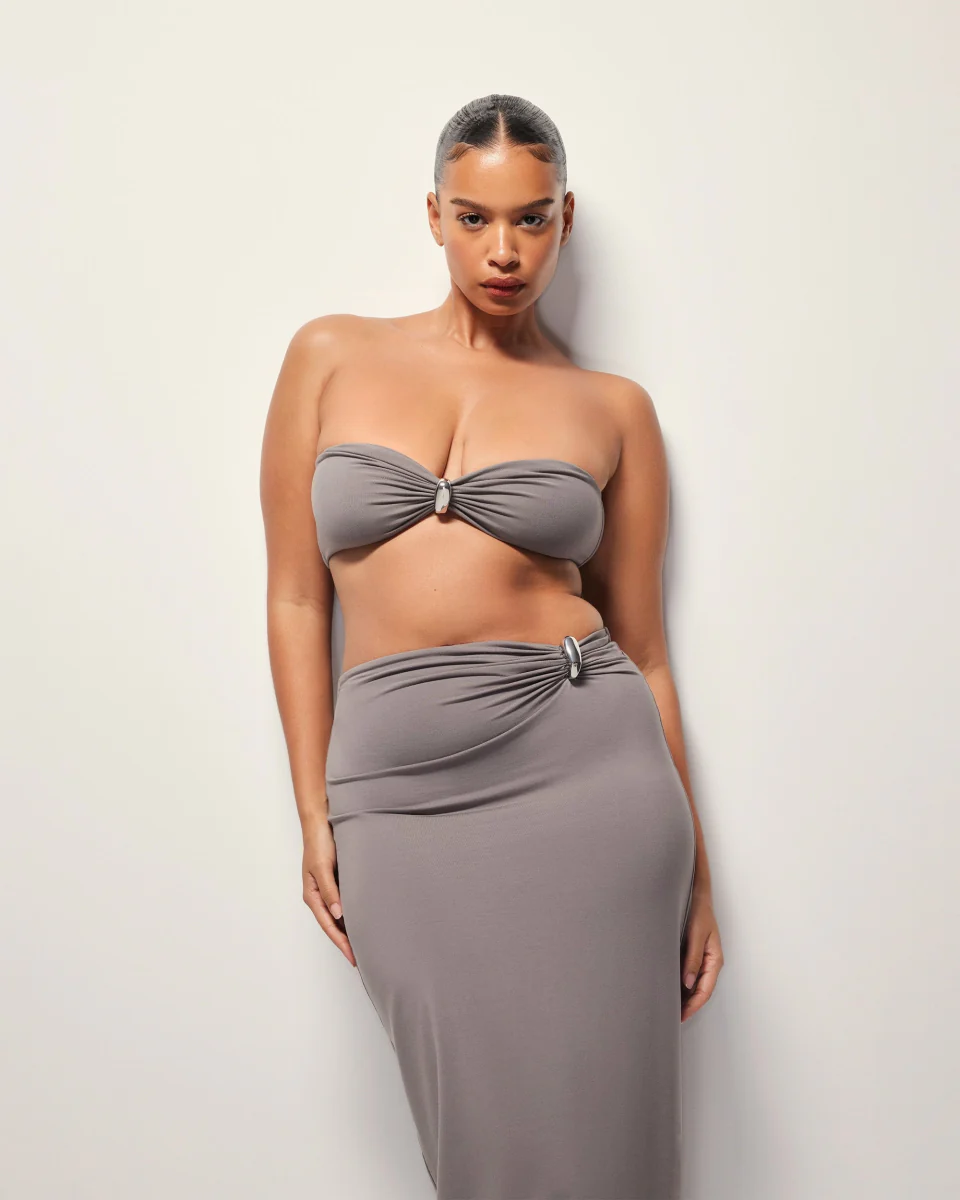Pierced Bandeau | Slate - Image 6