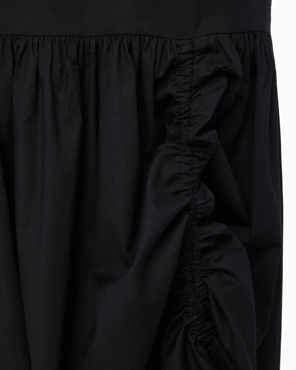 Tiered Skirt | Black - Image 10